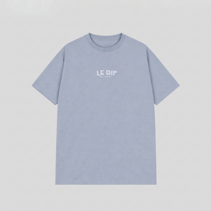 AMUDDU T-SHIRT | LIGHT BLUE