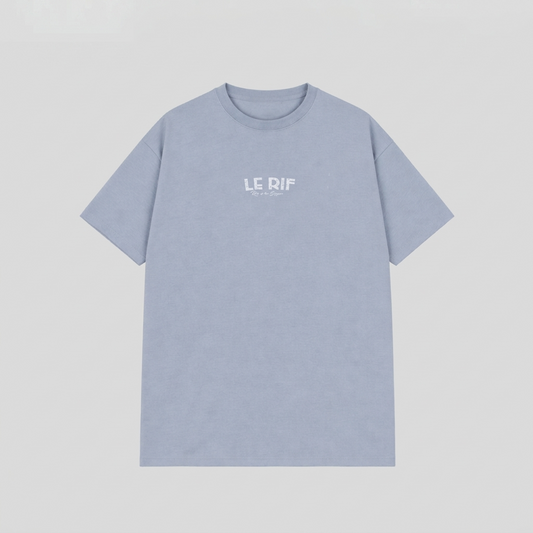 AMUDDU T-SHIRT | LIGHT BLUE