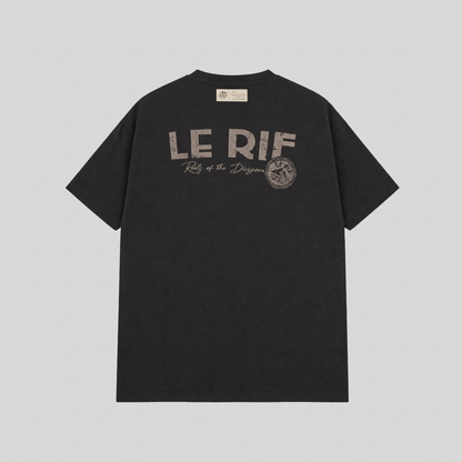 AMUDDU T-SHIRT | BLACK