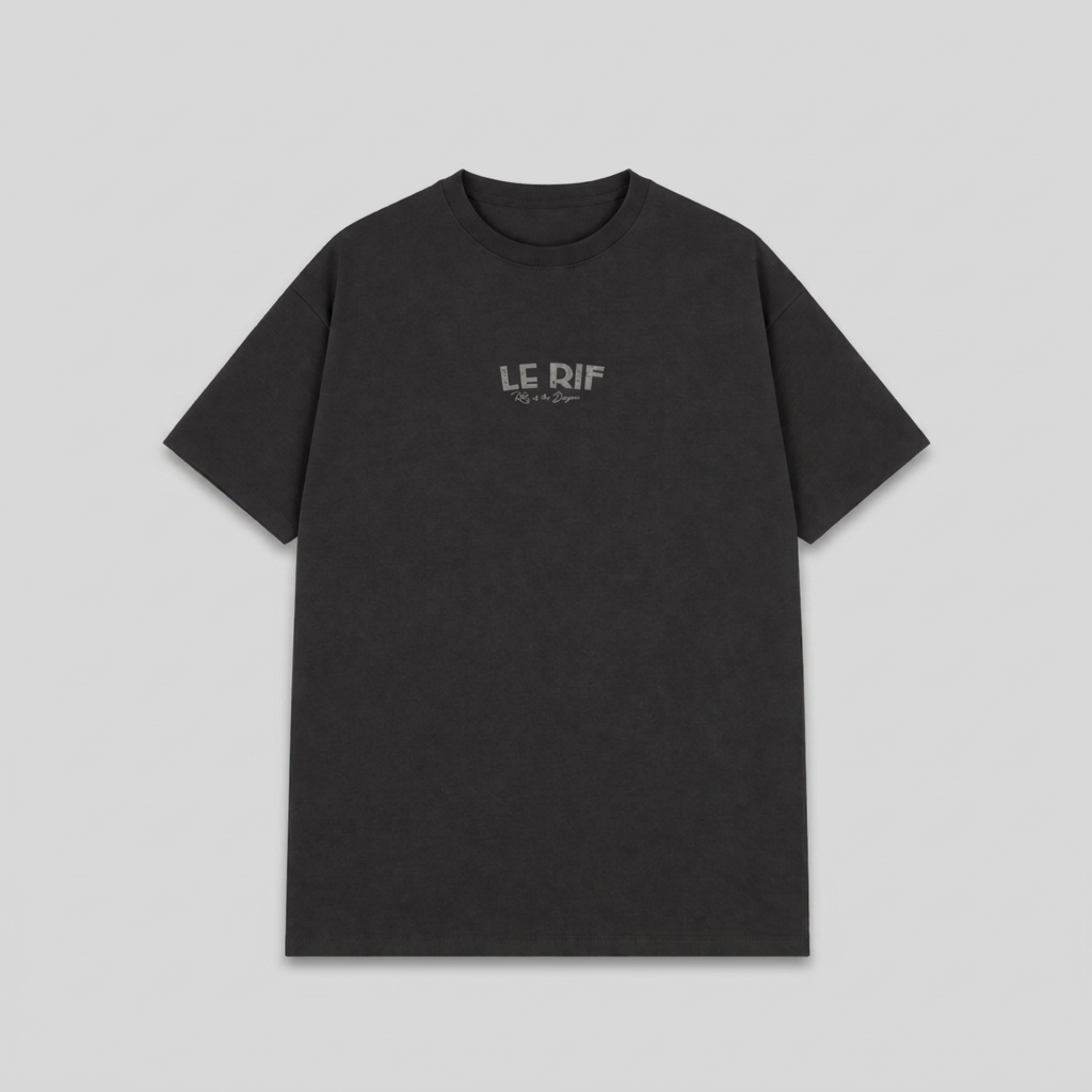AMUDDU T-SHIRT | BLACK