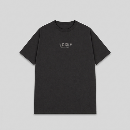 AMUDDU T-SHIRT | BLACK