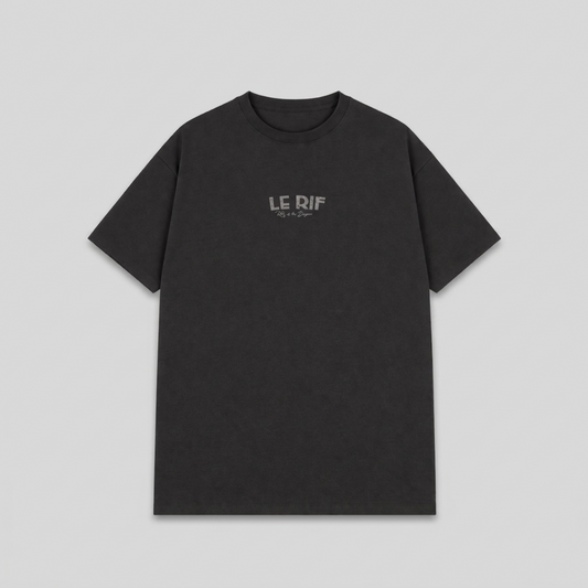 AMUDDU T-SHIRT | BLACK