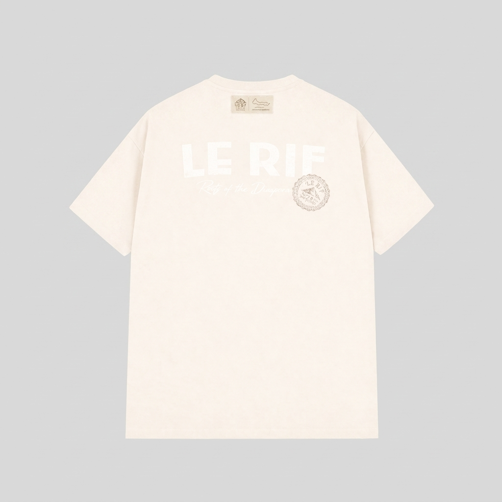 AMUDDU T-SHIRT | OFF-WHITE
