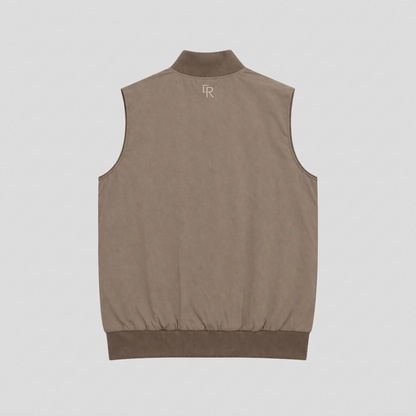 AMSMAR BODYWARMER | TAUPE