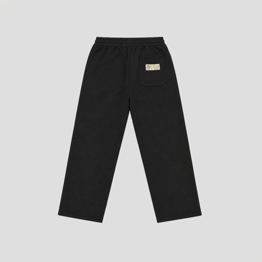 Le Rif Heritage Joggingbroek Zwart
