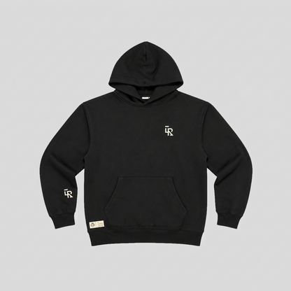 Sweat à capuche Le Rif Heritage Noir