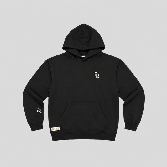 Sweat à capuche Le Rif Heritage Noir