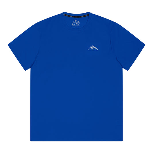 Chemise de sport Le Rif bleu roi