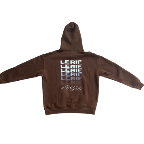 Le Rif Oversized Hoodie