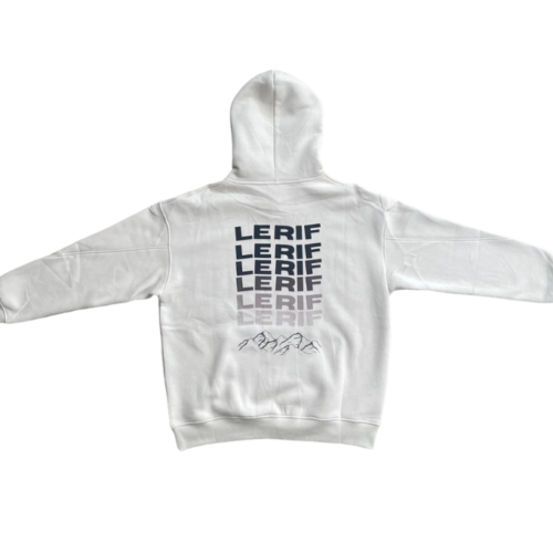 Le Rif Oversized Hoodie