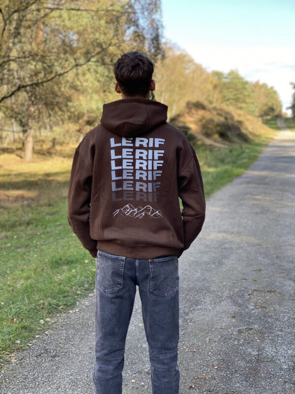 "Le Rif hoodies, geïnspireerd op het culturele erfgoed van het Rifgebergte."