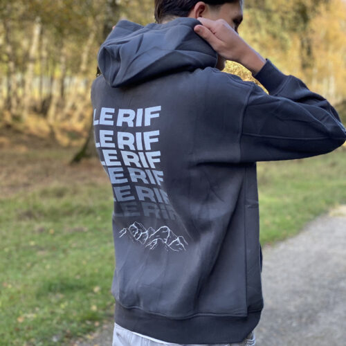 "Le Rif hoodies, geïnspireerd op het culturele erfgoed van het Rifgebergte."