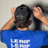 Le Rif Oversized Shirt and Cap
